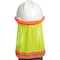 Msa Safety MSA Safety, Hard Hat Sunshade Accessory, Yellow-Green, For Use With MSA Safety Hard Hats One Size 10098032 - alternate 3